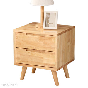 New arrival bedroom furniture storage cabinet bedside cabinet