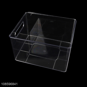 Factory direct sale clear plastic food storage box wholesale