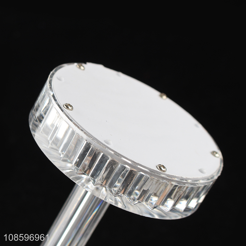 Hot selling crystal table lamp usb charging touch lamp