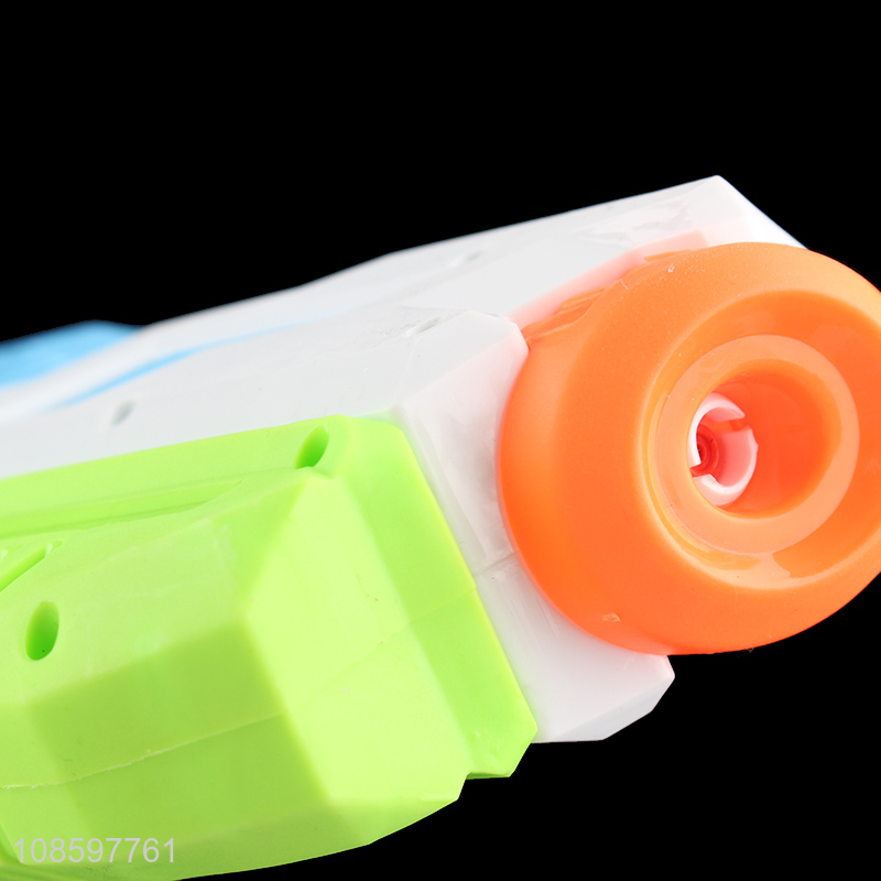 Factory supply summer beach toy pump water gun for kids