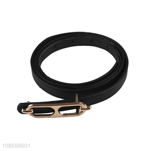 Factory price women's leather waist <em>belt</em> pu <em>belt</em> for clothes accessories