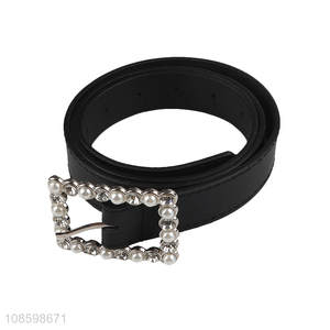 Most popular durable fashion women waist <em>belt</em> pu <em>belt</em> for decoration