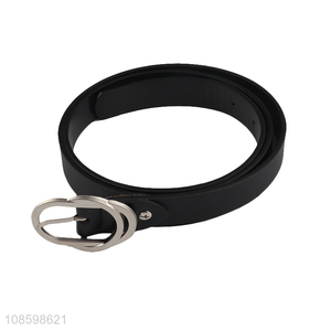 Yiwu market women fashion pu waistband belt for clothes accessories