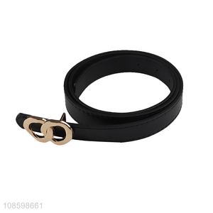 Hot selling heart shape buckle women pu leather <em>belt</em> waist <em>belt</em>