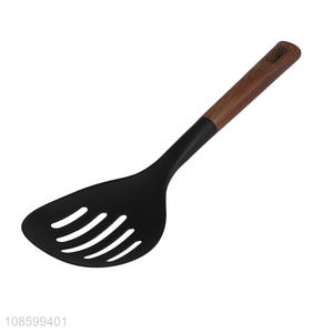 Online wholesale nylon kitchenware nylon slotted ladle