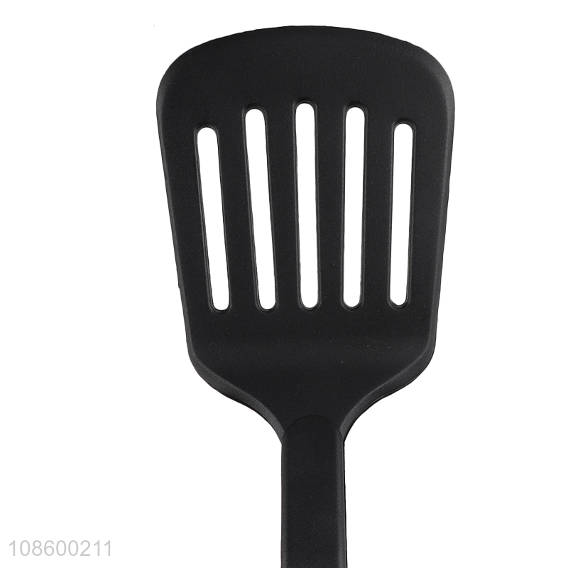 Online wholesale kitchen cooking utensils nylon slotted spatula