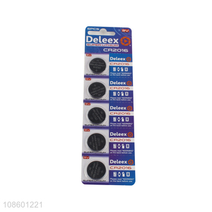 Yiwu market lithium batteries coin battery button batteries