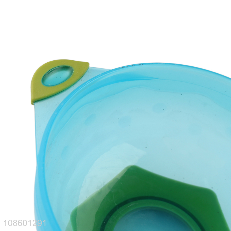 Good price suction cup baby complementary food bowl with lid