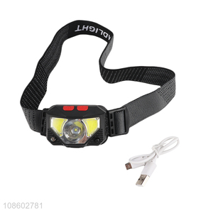 Yiwu market outdoor camping hunting headlamp cap lamp wholesale