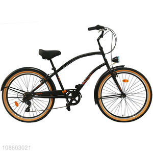 Good selling adult safety wide-tire bicycle road bike wholesale