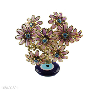 Popular products table <em>decoration</em> 8heads blue-eye <em>decoration</em> tree for sale