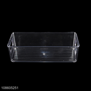 Good price multi-purpose plastic storage box for kitchen cabinet