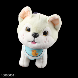 Wholesale stuffed animal plush <em>dog</em> toy with suction cup