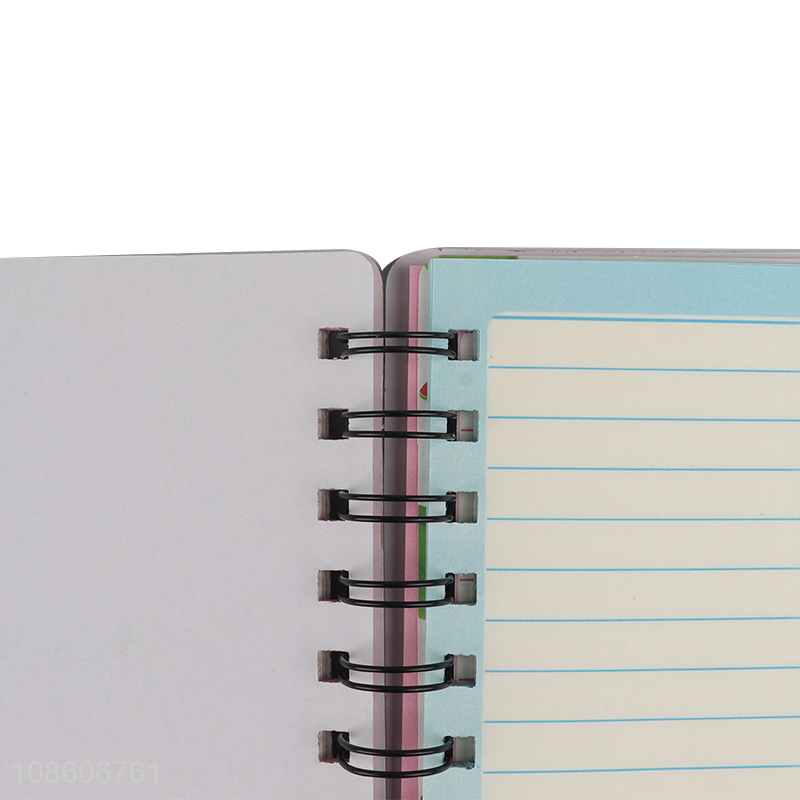 Hot selling hardcover school office coil notebook wholesale