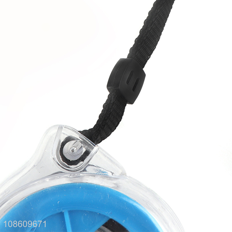 Wholesale retractable tape measure with carbon steel blade & ABS case