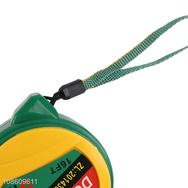 Customized auto-lock retractable carbon steel tape measure wholesale