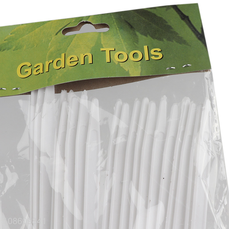 Wholesale 20pcs waterproof garden stake label plant tag pot marker