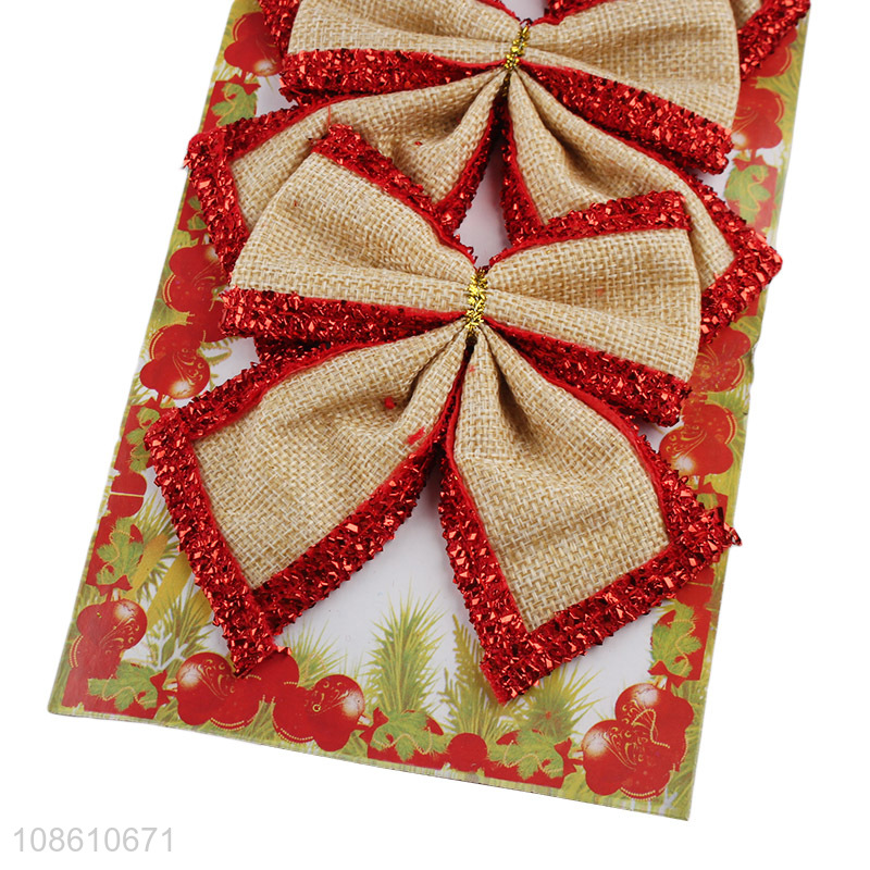 New style christmas decoration bow gifts bow for sale