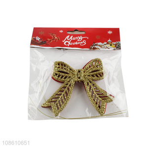 Latest design christmas gifts bow Christmas decoration