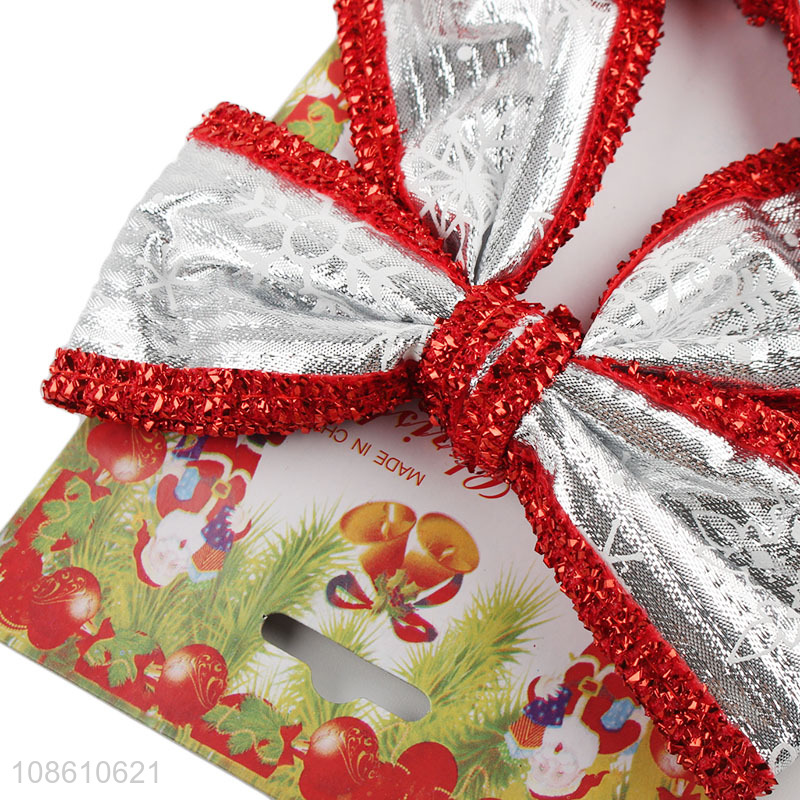 High quality decorative christmas gifts bow for sale