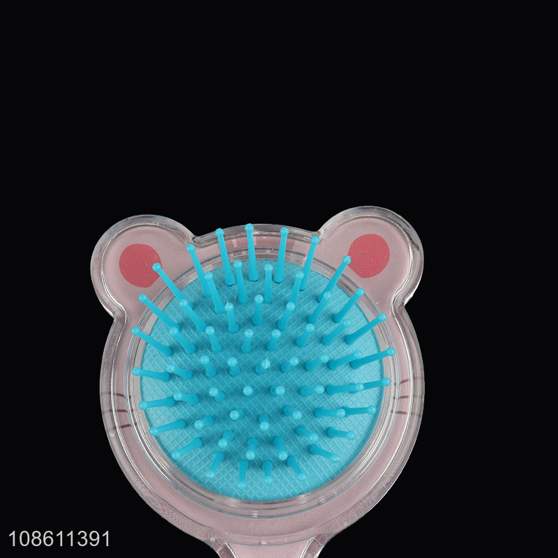 Wholesale cute airbag comb detangling comb massage comb for kids