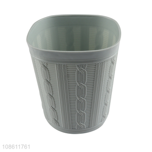 Good quality mini plastic waste paper basket desktop trash can