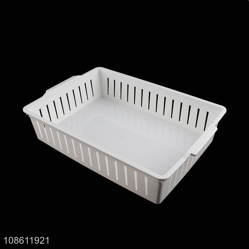 Online wholesale divided plastic storage bins for drawer and desktop