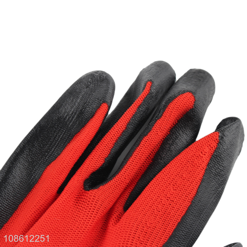 Factory price coated safety gloves cut resistant work gloves