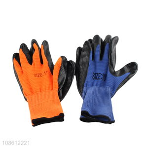 Wholesale protective work gloves safety gloves for men and women