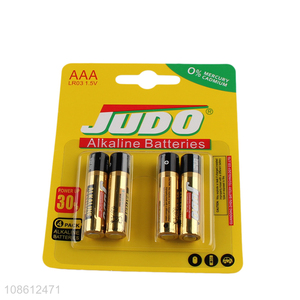 Hot selling 1.5V AA alkaline zinc-manganese batteries dry batteries