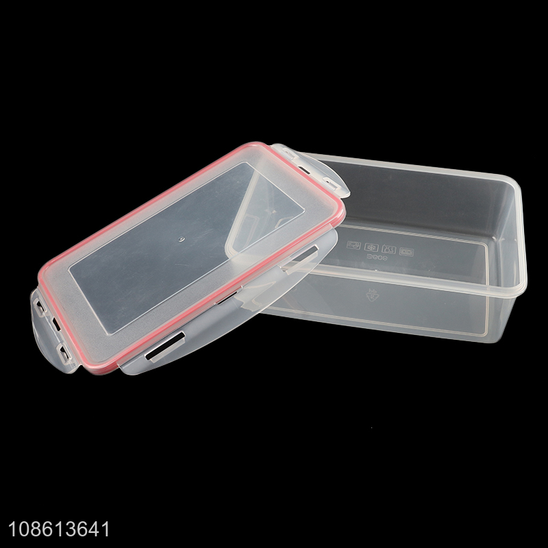 Factory price plastic fresh-keeping box food storage box for fridge