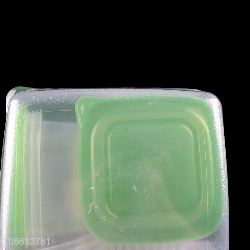 New arrival microwave safe bpa free plastic kitchen food storage box set