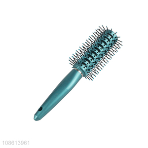 China factory curly hair comb plastic hair comb for sale