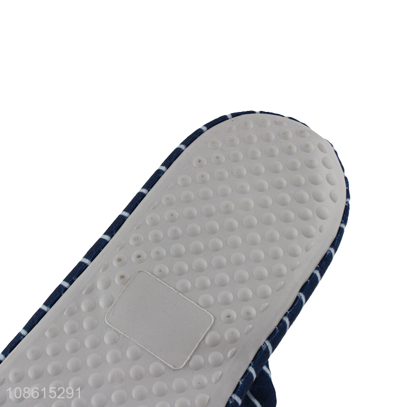 Good selling home slipper indoor slippers for men