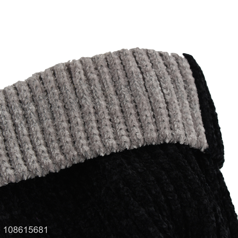 Top selling warm comfortable men beanies hat wholesale