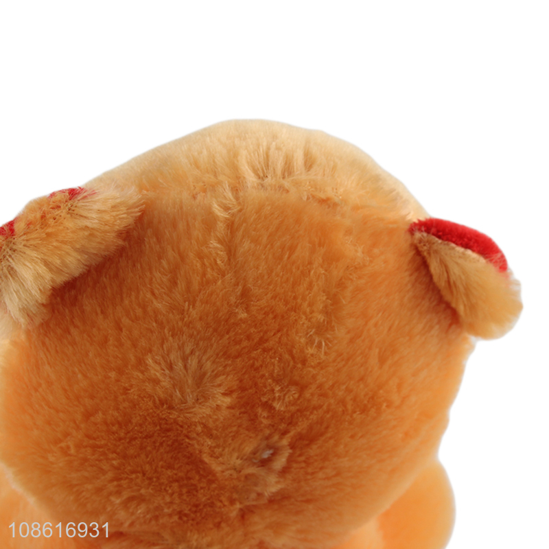 Yiwu market valentine gifts soft stuffed plush bear toys