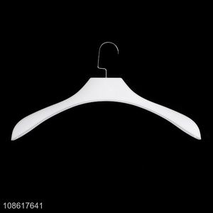 Good sale non-slip plastic clothes hanger coat hanger sweater hanger