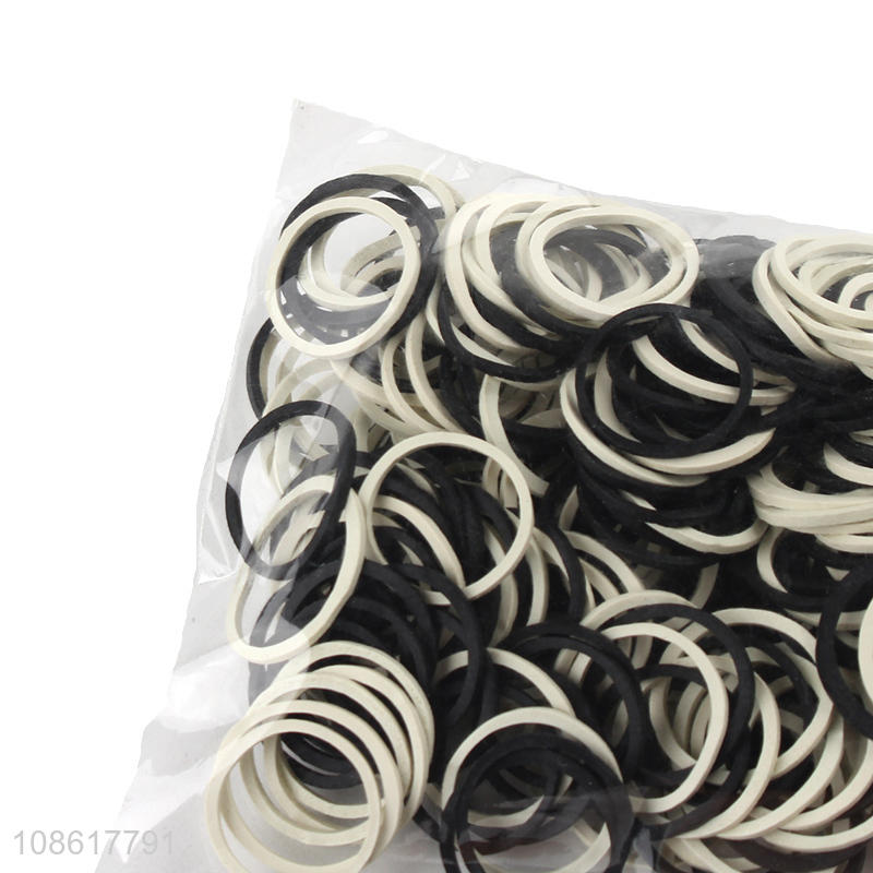 Factory price elastic 300pieces hair rubber band for sale