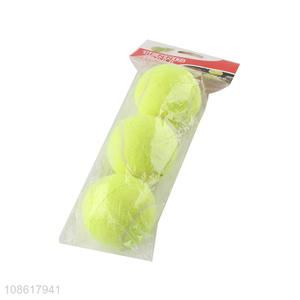 Popular products outdoor training sport rubber tennis ball