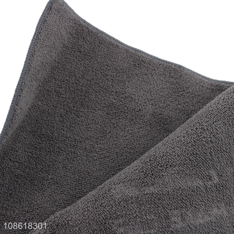 High quality 30*30cm car cleaning cloth microfiber car washing towel