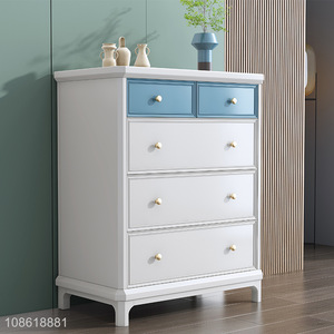 Hot products solid wood cabinet bedroom storage cabinet for sale