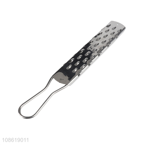 Wholesale kitchen gadgets stainless steel radish grater turnip grater