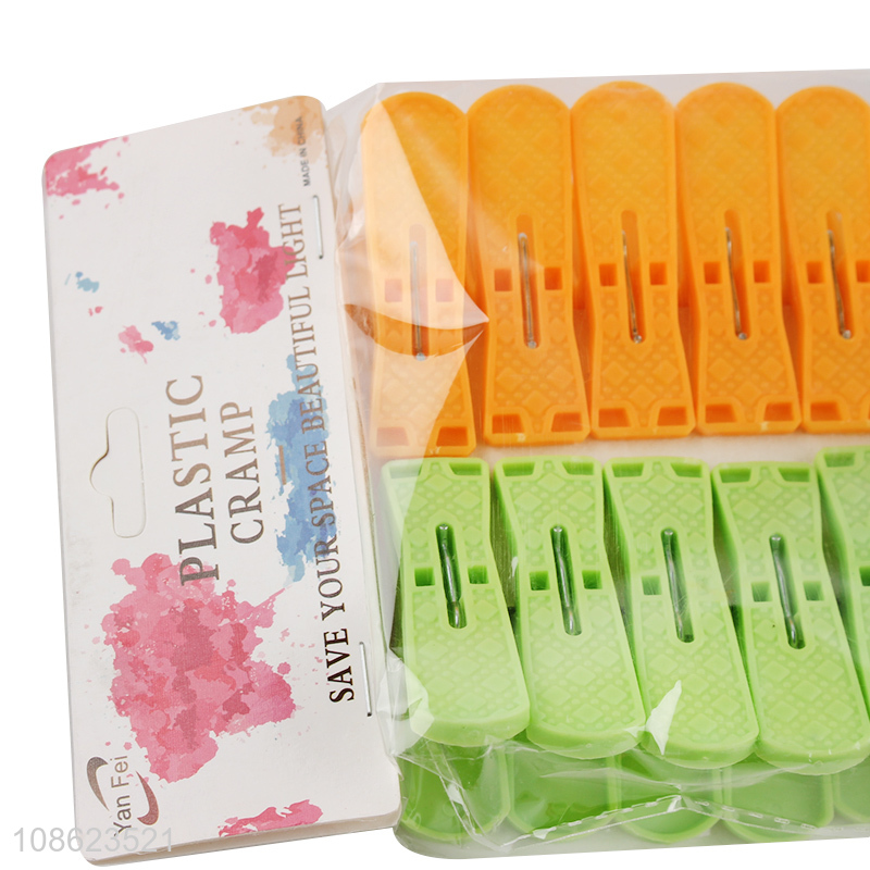 Bottom price plastic clothes pegs heavy duty clothespins