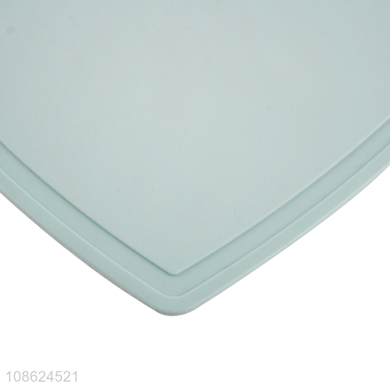 Factory price food grade plastic chopping board for vegetable fruit