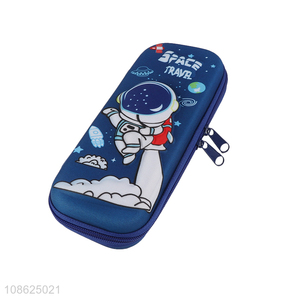 Yiwu market cartoon school office stationery pencil case for sale