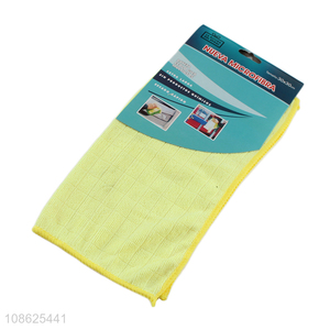 Low price reusable microfiber car cleaning cloth auto towel