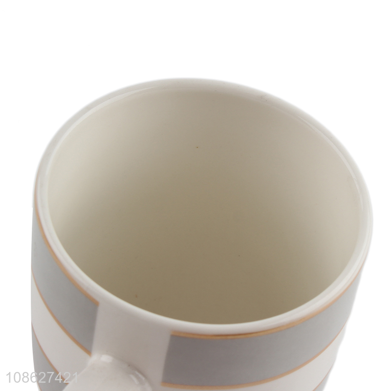 Best selling ceramic water cup milk mug drinking cup wholesale