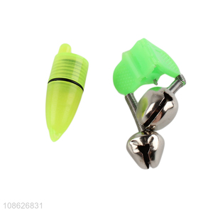 New arrival double rod fish bells ring fishing alarm