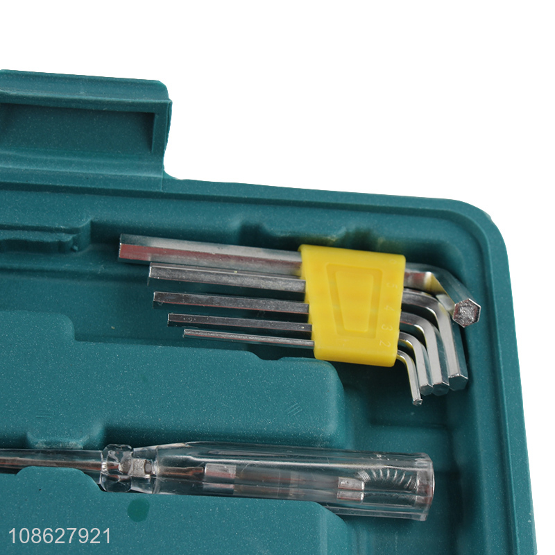 Online wholesale professional hand tools set with tool box