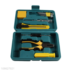 Online wholesale professional hand tools set with tool box